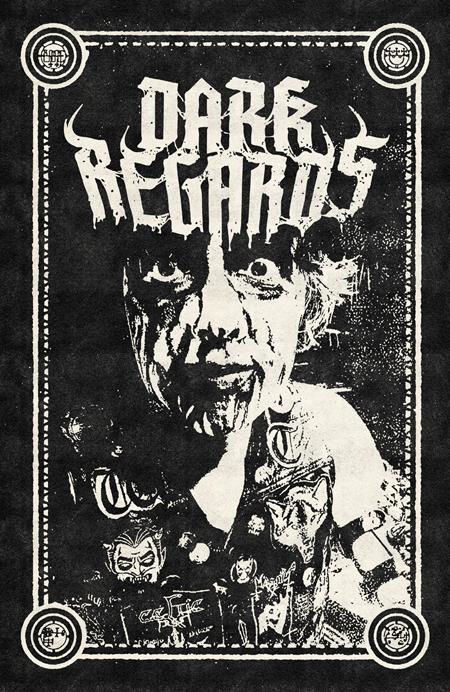 DARK REGARDS #1 (OF 4) CVR C INC 1:10 SCOTT SUGIUCHI FLYER VAR Oni Press Dave Hill Artyom Topilin Scott Sugiuchi PREORDER