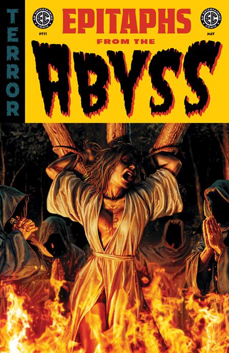 EC EPITAPHS FROM THE ABYSS #11 (OF 12) CVR A LEE BERMEJO VAR Oni Press Greg Pak, Stephanie Phillips, Jay Stephens Dan McDaid, David Rubín Lee Bermejo PREORDER
