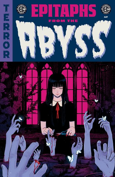 EC EPITAPHS FROM THE ABYSS #11 (OF 12) CVR B ANWITA CITRIYA VAR Oni Press Greg Pak, Stephanie Phillips, Jay Stephens Dan McDaid, David Rubín Anwita Citriya PREORDER