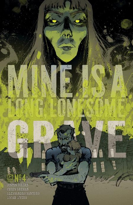 MINE IS A LONG LONESOME GRAVE #4 (OF 4) CVR B KELSEY RAMSAY VAR (MR) Oni Press Justin Jordan Maan House Kelsey Ramsay PREORDER