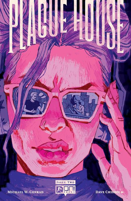PLAGUE HOUSE #2 (OF 4) CVR B CHAN VAR Oni Press Michael W Conrad Dave Chisholm Chan PREORDER