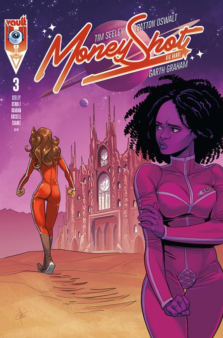 MONEY SHOT BIG BANG #3 (OF 5) CVR A GARTH GRAHAM (MR) Vault Comics Tim Seeley, Patton Oswalt Garth Graham Garth Graham PREORDER