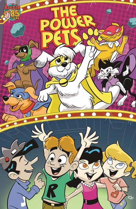 Archie Comics 85th Anniversary Presents: Archies Movie Mania 1 Comic Adrian Ropp Power Pets Variant Archie Comic Publications 2026