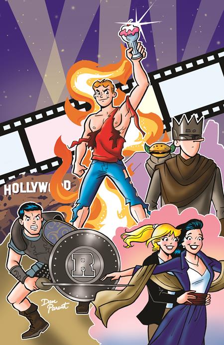 Archie Comics 85th Anniversary Presents: Archies Movie Mania 1 Comic Dan Parent Foil Variant Archie Comic Publications 2026