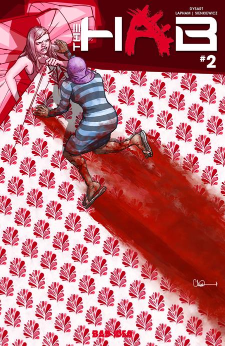 HAB #2 (OF 5) CVR A CHARLIE ADLARD BAD IDEA Joshua Dysart David Lapham, Bill Sienkiewicz Charlie Adlard PREORDER