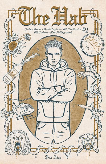 The HAB 2 Comic Sarah Sumeray Variant Bad Idea Comics 2026