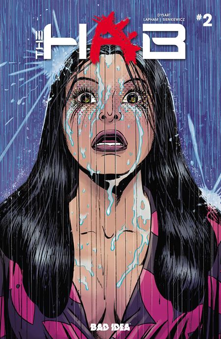 The HAB 2 Comic David Lapham Variant Bad Idea Comics 2026
