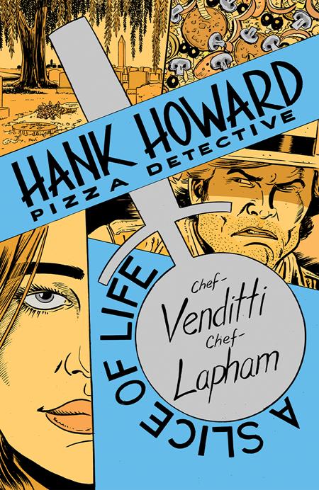 Hank Howard Pizza Detective: A Slice of Life 1 Comic David Lapham Bad Idea Comics 2026