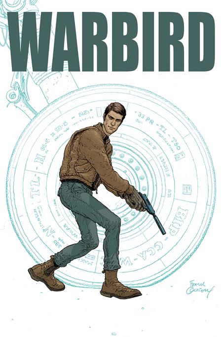 Warbird 0 Comic Frank Quitely Bad Idea Comics 2026