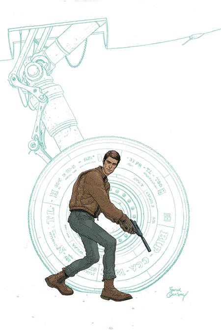 Warbird 0 Comic Frank Quitely Incentive B&W Variant (1:20) Bad Idea Comics 2026