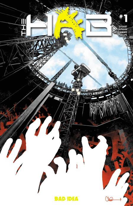 The HAB 1 Comic 3rd Printing Bad Idea Comics 2026