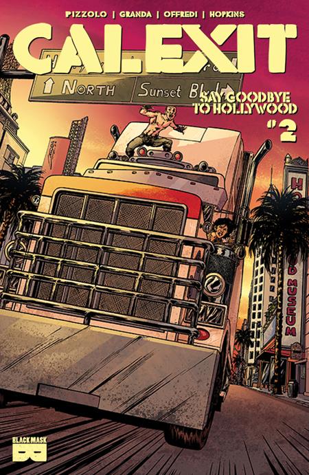 Calexit: Say Goodbye to Hollywood 2 Comic Black Mask Studios 2026