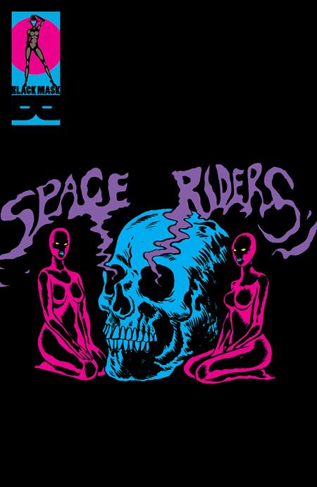 Space Riders Vortex Of Darkness 4 Comic Black Mask Studios 2026
