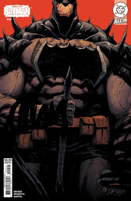 Absolute Batman 20 Comic Kris Anka Variant DC Comics 2026