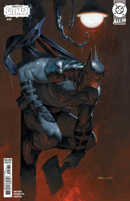 Absolute Batman 20 Comic Fabrizio De Tommaso Variant DC Comics 2026