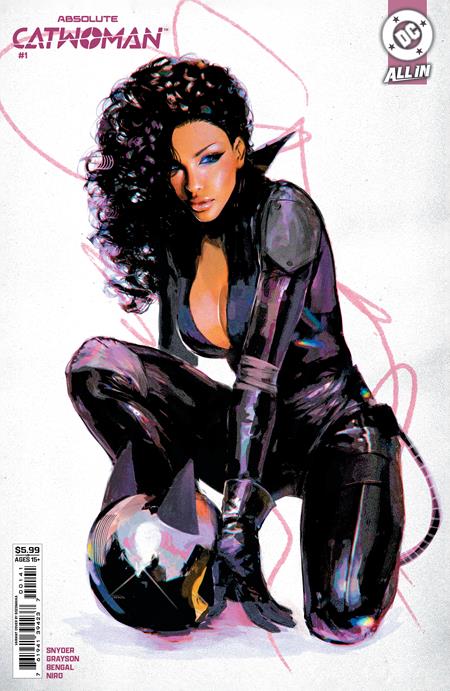 ABSOLUTE CATWOMAN #1 (OF 6) CVR D SOZOMAIKA CARD STOCK VAR DC Comics Che Grayson, Scott Snyder Bengal Sozomaika PREORDER