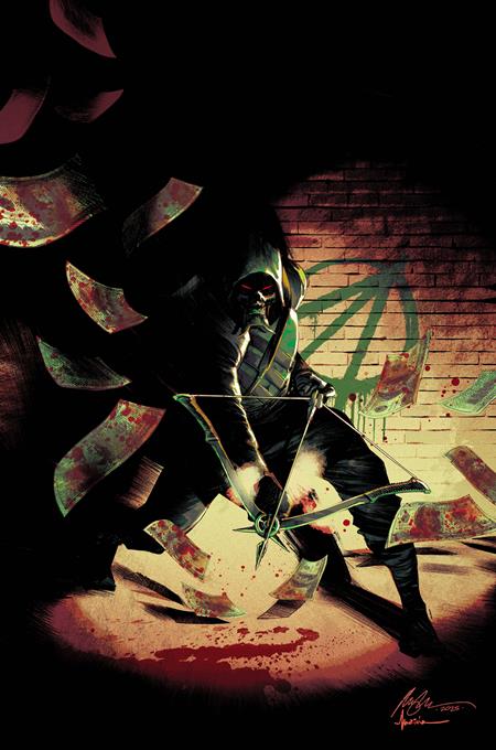 ABSOLUTE GREEN ARROW #1 (OF 6) CVR A RAFAEL ALBUQUERQUE DC Comics Pornsak Pichetshote Rafael Albuquerque Rafael Albuquerque PREORDER