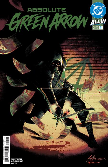 Absolute Green Arrow 1 Comic Rafael Albuquerque DC Comics 2026