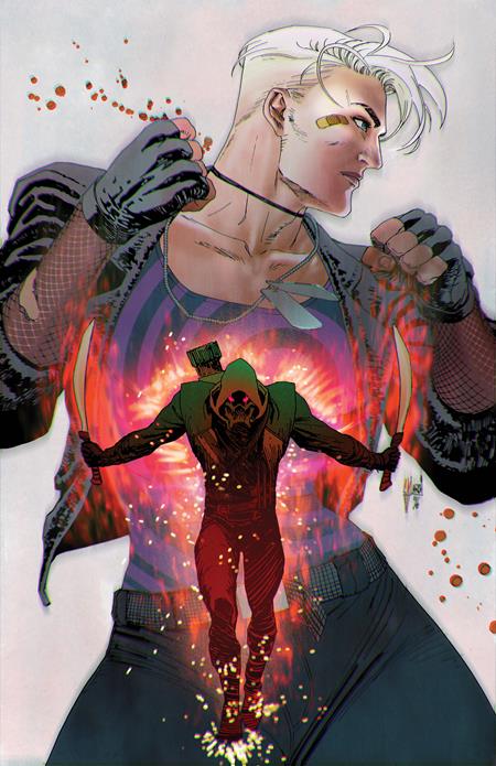 ABSOLUTE GREEN ARROW #1 (OF 6) CVR C GUILLEM MARCH CARD STOCK VAR DC Comics Pornsak Pichetshote Rafael Albuquerque Guillem March PREORDER