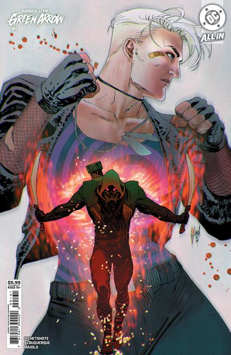 Absolute Green Arrow 1 Comic Guillem March Variant DC Comics 2026