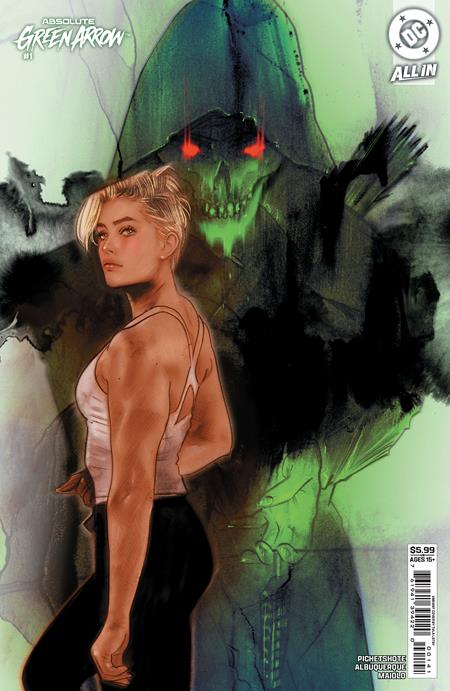 Absolute Green Arrow 1 Comic Tula Lotay Variant DC Comics 2026