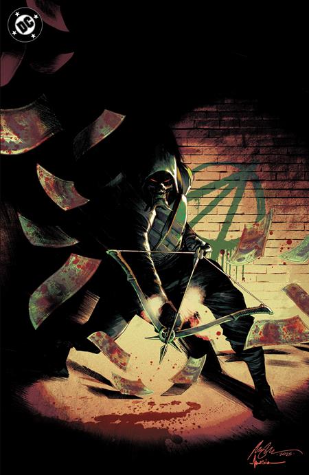 Absolute Green Arrow 1 Comic Rafael Albuquerque Foil Variant DC Comics 2026