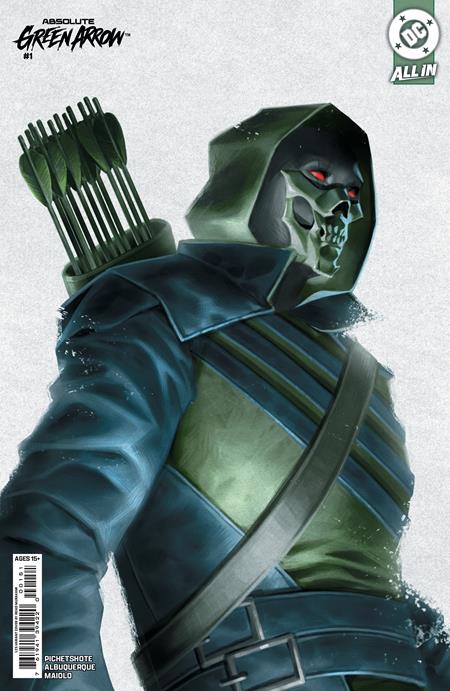 Absolute Green Arrow 1 Comic Reiko Murakami Incentive Variant (1:25) DC Comics 2026