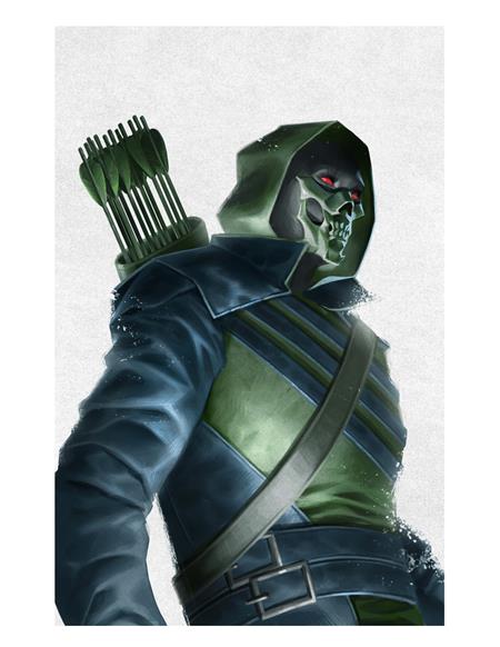 ABSOLUTE GREEN ARROW #1 (OF 6) CVR H INC 1:25 REIKO MURAKAMI CARD STOCK VAR DC Comics Pornsak Pichetshote Rafael Albuquerque Reiko Murakami PREORDER