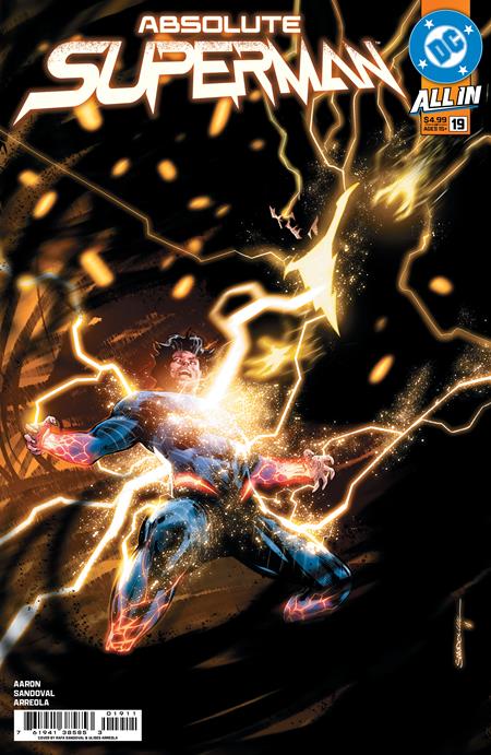 ABSOLUTE SUPERMAN #19 CVR A RAFA SANDOVAL DC Comics Jason Aaron Rafa Sandoval Rafa Sandoval PREORDER