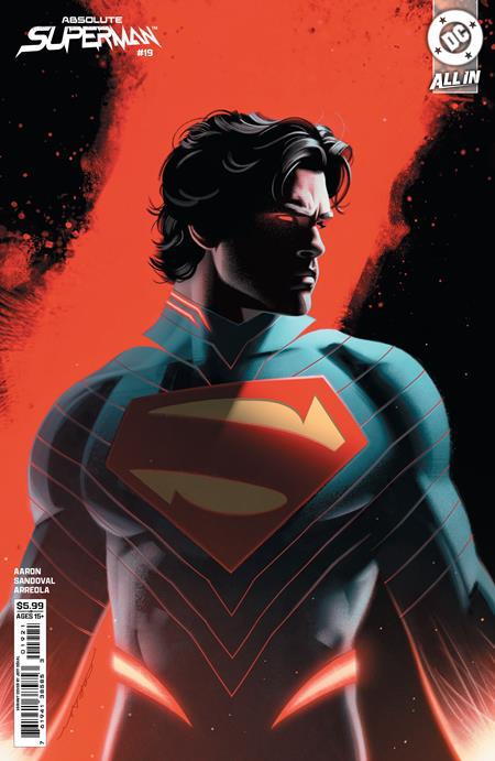 Absolute Superman 19 Comic Jeff Dekal Variant DC Comics 2026