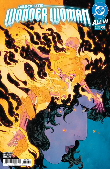 ABSOLUTE WONDER WOMAN #20 CVR A HAYDEN SHERMAN DC Comics Kelly Thompson Hayden Sherman Hayden Sherman PREORDER