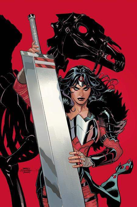 ABSOLUTE WONDER WOMAN #20 CVR B TERRY DODSON CARD STOCK VAR DC Comics Kelly Thompson Hayden Sherman Terry Dodson PREORDER