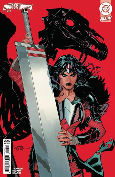 ABSOLUTE WONDER WOMAN #20 CVR B TERRY DODSON CARD STOCK VAR DC Comics Kelly Thompson Hayden Sherman Terry Dodson PREORDER