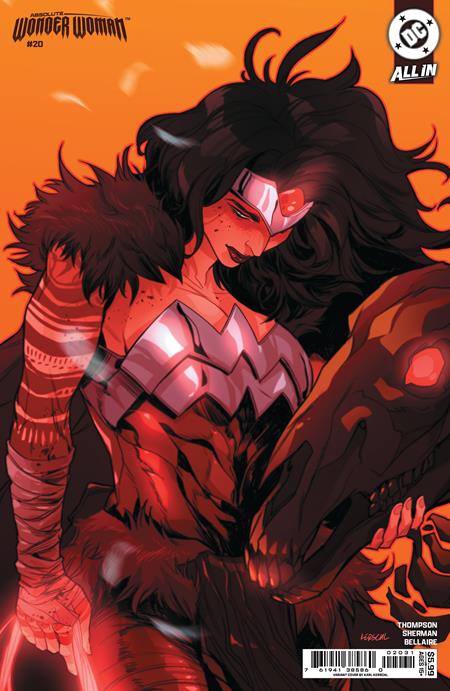 Absolute Wonder Woman 20 Comic Karl Kerschl Variant DC Comics 2026