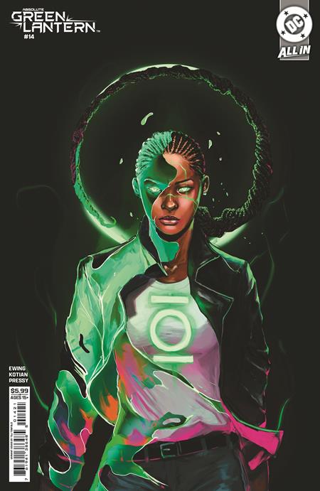 Absolute Green Lantern 14 Comic Taj Tenfold Variant DC Comics 2026