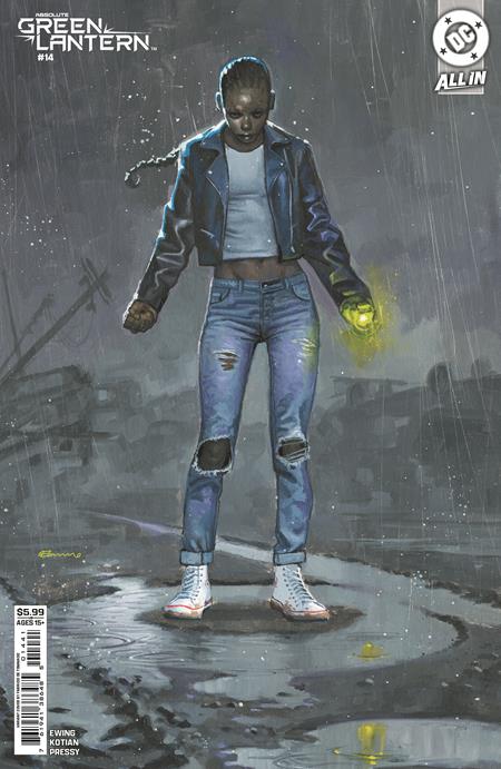 Absolute Green Lantern 14 Comic Fabrizio De Tommaso Variant DC Comics 2026