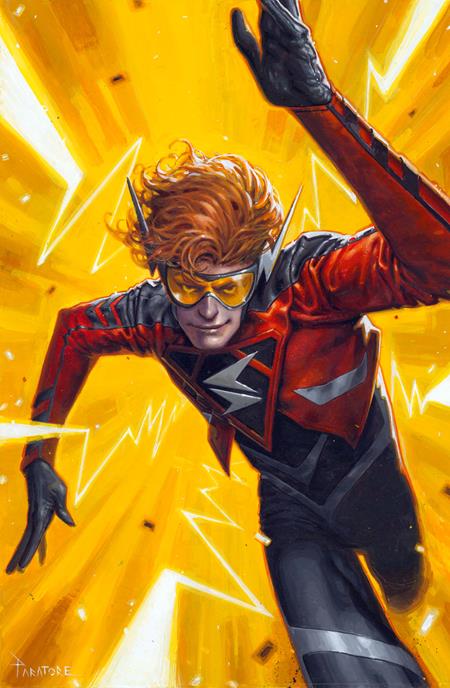 ABSOLUTE FLASH #15 CVR B DAVIDE PARATORE CARD STOCK VAR DC Comics Jeff Lemire Nick Robles Davide Paratore PREORDER