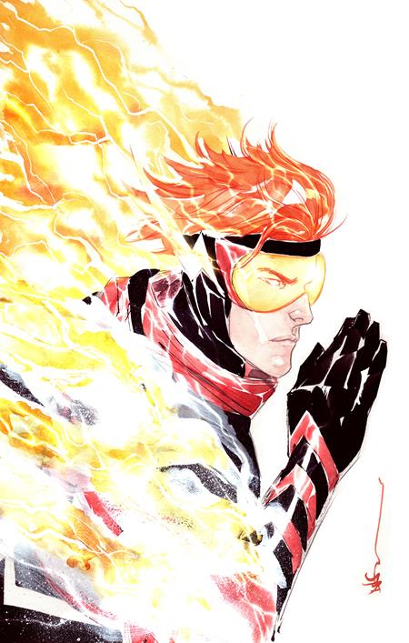 ABSOLUTE FLASH #15 CVR C DUSTIN NGUYEN CARD STOCK VAR DC Comics Jeff Lemire Nick Robles Dustin Nguyen PREORDER