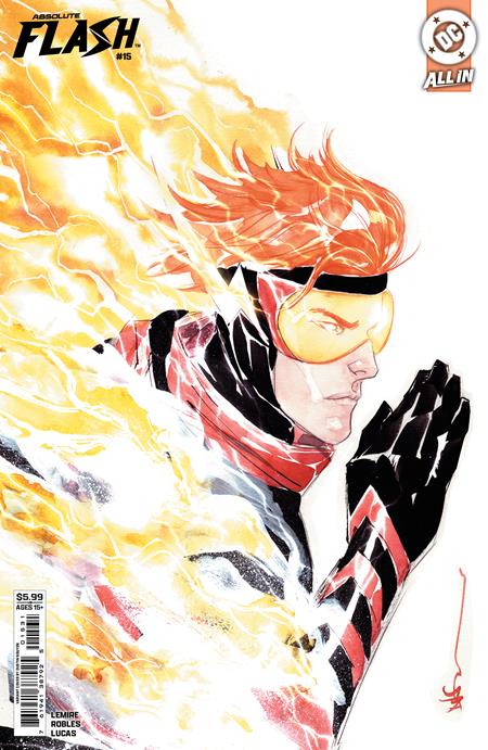 Absolute Flash 15 Comic Dustin Nguyen Variant DC Comics 2026