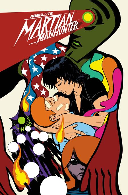 ABSOLUTE MARTIAN MANHUNTER #12 CVR A JAVIER RODRIGUEZ DC Comics Deniz Camp Javier Rodriguez Javier Rodriguez PREORDER