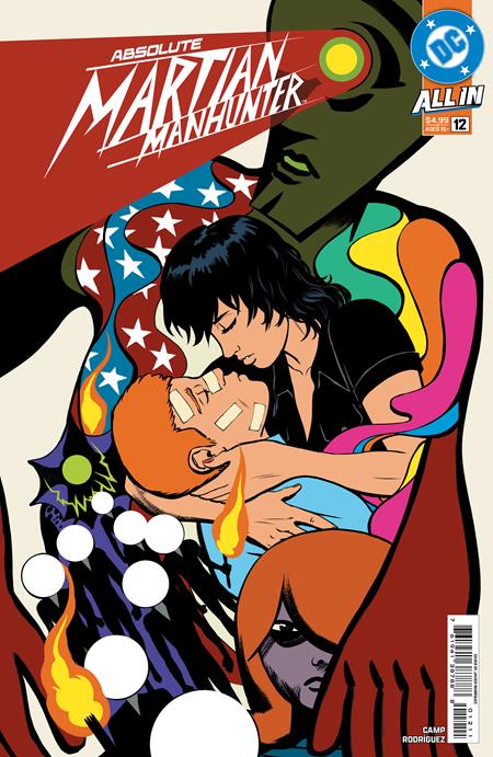ABSOLUTE MARTIAN MANHUNTER #12 CVR A JAVIER RODRIGUEZ DC Comics Deniz Camp Javier Rodriguez Javier Rodriguez PREORDER