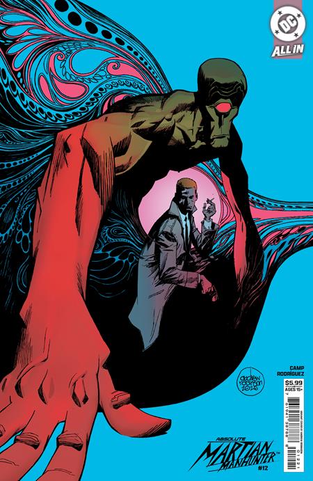 ABSOLUTE MARTIAN MANHUNTER #12 CVR B ANDREW ROBINSON CARD STOCK VAR DC Comics Deniz Camp Javier Rodriguez Andrew Robinson PREORDER