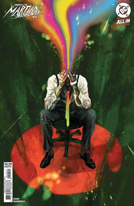ABSOLUTE MARTIAN MANHUNTER #12 CVR D SEBASTIAN FIUMARA CARD STOCK VAR DC Comics Deniz Camp Javier Rodriguez Sebastian Fiumara PREORDER