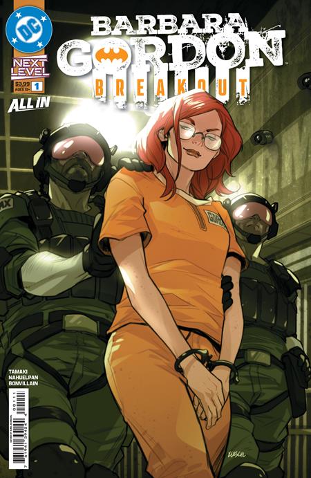 Barbara Gordon: Breakout 1 Comic 2nd Printing DC Comics 2026