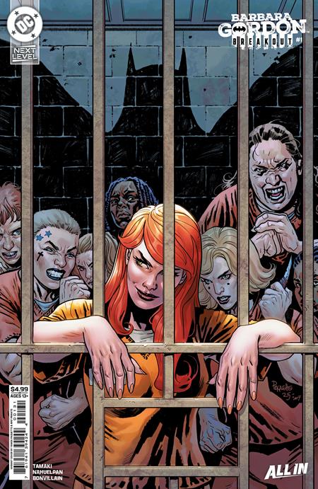 Barbara Gordon: Breakout 1 Comic Yanick Paquette Variant DC Comics 2026