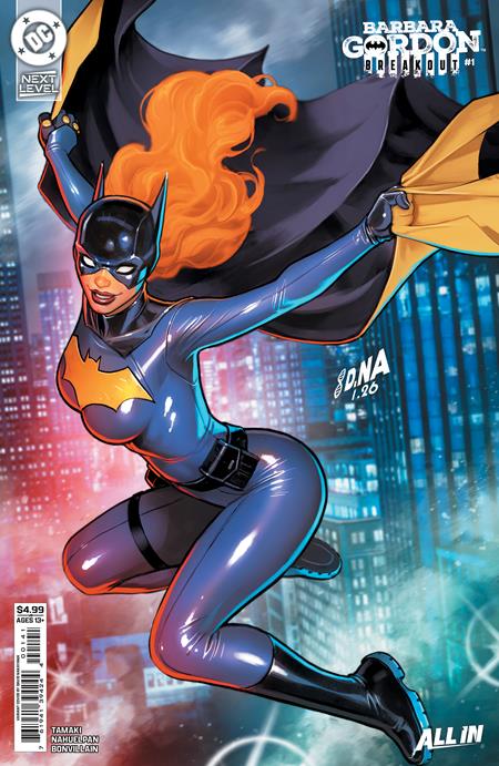 Barbara Gordon: Breakout 1 Comic David Nakayama Variant DC Comics 2026