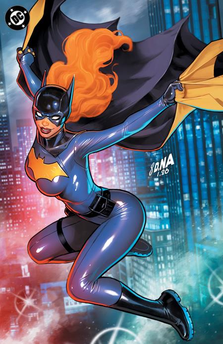 Barbara Gordon: Breakout 1 Comic David Nakayama Foil Variant DC Comics 2026