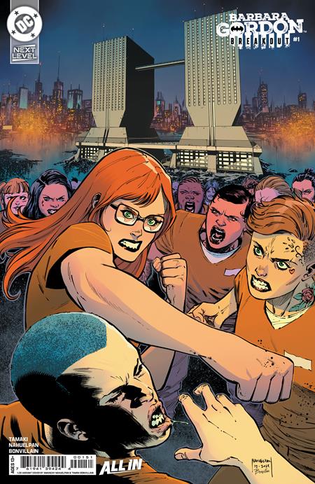 Barbara Gordon: Breakout 1 Comic Amancay Nahuelpan Incentive Variant (1:25) DC Comics 2026