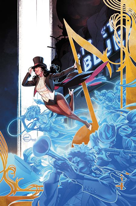 ZATANNA (2026) #2 CVR A JAMAL CAMPBELL DC Comics Jamal Campbell Jamal Campbell Jamal Campbell PREORDER
