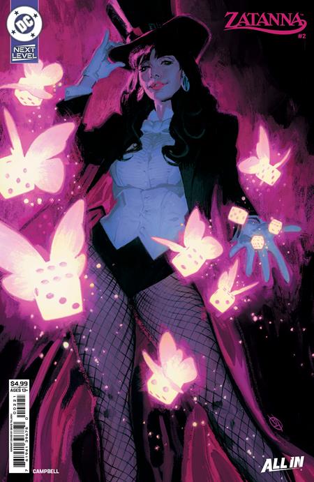 Zatanna, Vol. 4 2 Comic David Talaski Variant DC Comics 2026